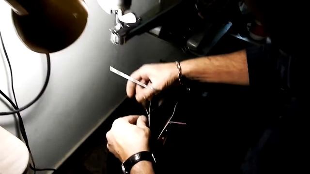 Замена подкладки задника от мастерской "TACKS" смотреть онлайн