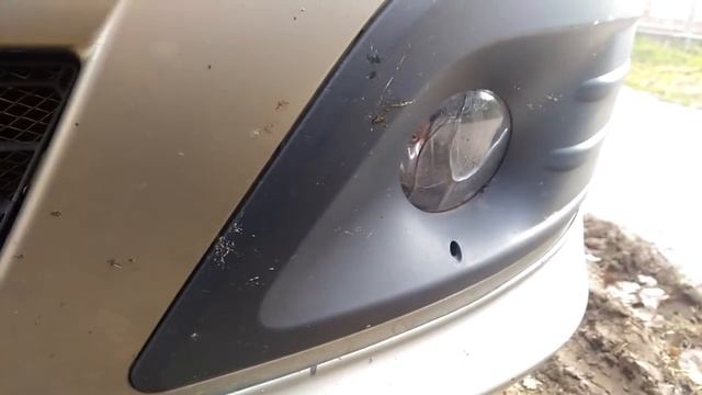 Ларгус. Реальный отзыв о резине Kumho и стойках Fenox
