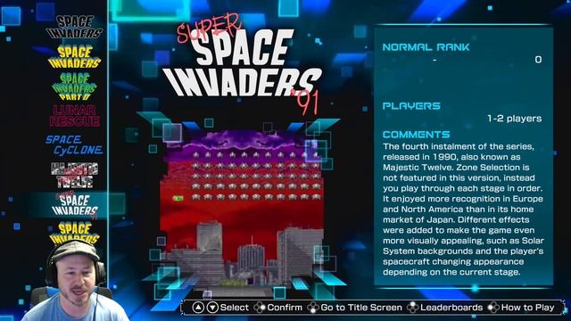 Space Invaders Invincible Collection Review (Nintendo Switch)