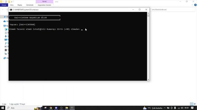 GÜNCEL SMS BOMBER (GÜNCEL KANITLI)(BEDAVA) смотреть онлайн