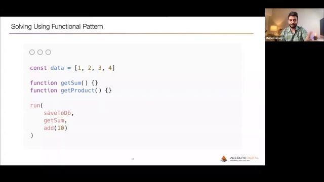 Functional Programming in JavaScript | Accolite Digital Connect смотреть онлайн