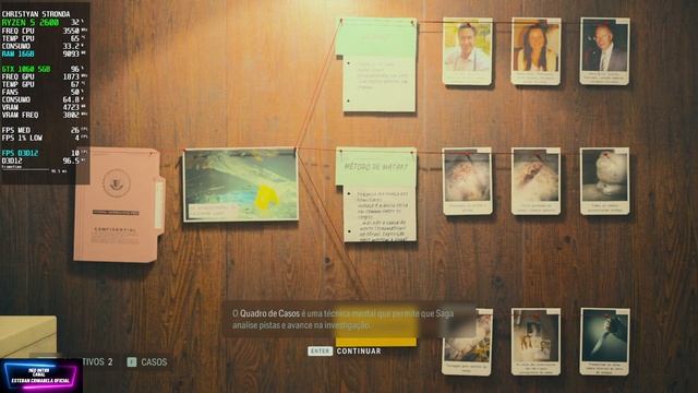 ALAN WAKE 2 - GAMEPLAY - GTX 1060 5GB + RYZEN 5 2600 смотреть онлайн