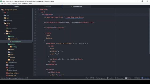Making Our Vuejs Frontend Look Better With Vuetifyjs | 10 смотреть онлайн