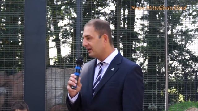 Eröffnung des Pinguinland, Amerika Tierpark Limbach-Oberfrohna смотреть онлайн