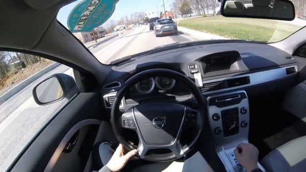 2014 Volvo S80 T6 - POV Test Drive