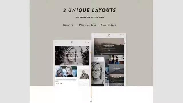 Arwyn - A Charming Personal WordPress Blog Theme смотреть онлайн