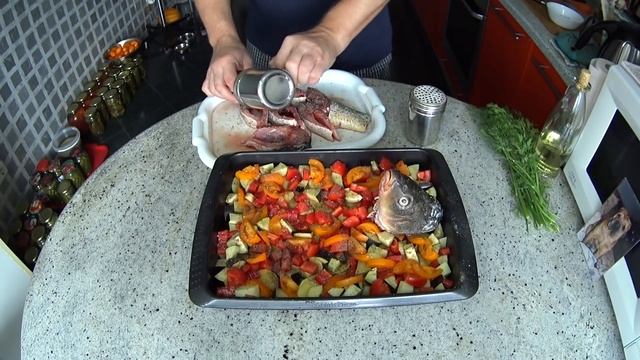 Вкуснейшая РЫБА с Овощами. Выпуск №558 смотреть онлайн