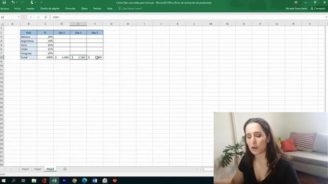 Referencias absolutas en EXCEL ? [$A$1]?[$A1]?[A$1] смотреть онлайн