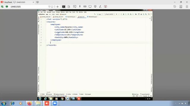 VTU 6th Sem CS/IS MAD LAB Exp 6 XML & JSON Data Parser Part 4/4 смотреть онлайн