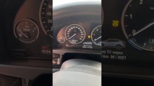 Бмв Х6  (кузов f16  30d ) дизель холодный запуск в -37!