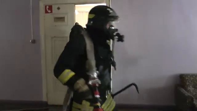 Показные пожарно-тактические учения, г. Краснокамск (20.04.2021) смотреть онлайн