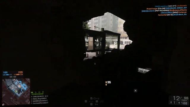 Battlefield 4 Mk.11 TDM 13 kill streak смотреть онлайн