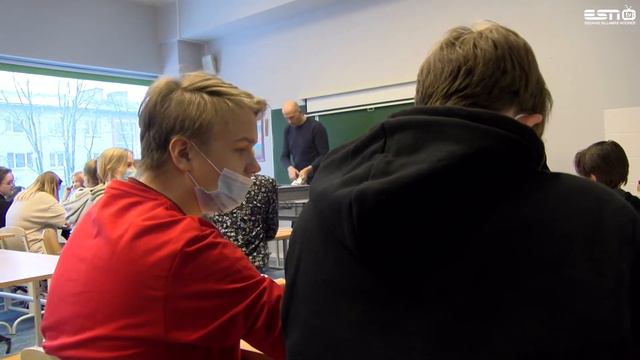 26.01.2022 Рабочая комната по физике в эстонской основной школе г. Силламяэ смотреть онлайн