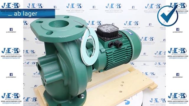 DAB KLP65_1200T - Electric pump 400V RPM 2900 - Elettropompa 400V RPM 2900 смотреть онлайн