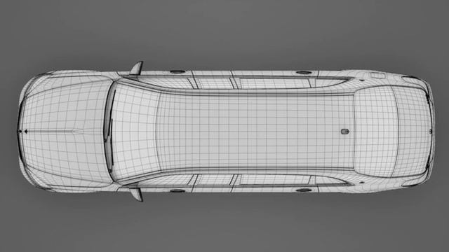 3D Model of Mercedes Maybach S 650 Pullman Guard VV222 2018 Review смотреть онлайн