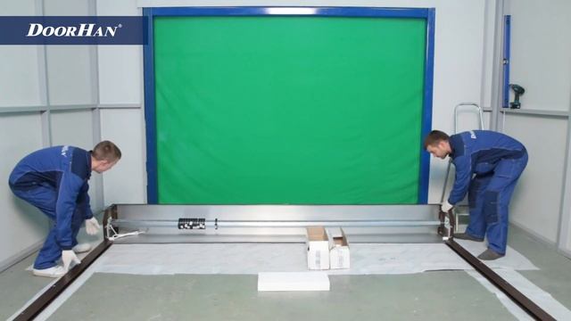 Как быстро и качественно смонтировать рольворота DoorHan смотреть онлайн