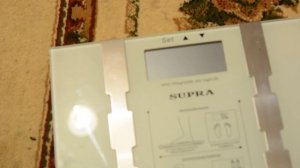 Обзор напольных электронных весов Supra bss-6600
