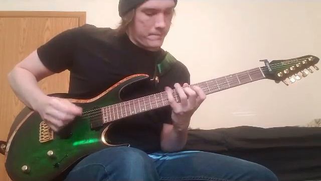 Harmonic Minor Riff (Tabs In Description) смотреть онлайн