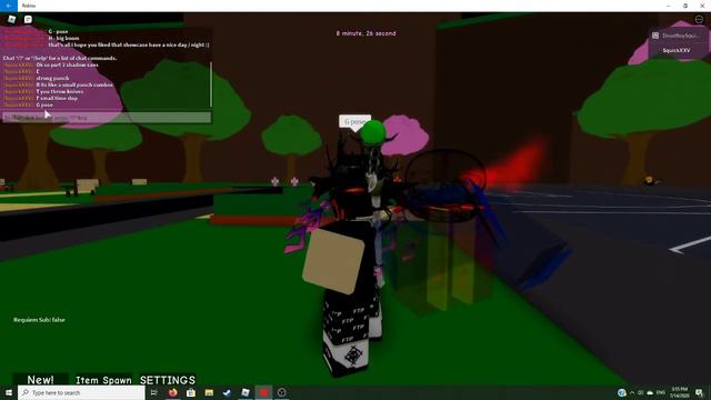 Roblox Sakura Stand Shadow Sans Showcase смотреть онлайн