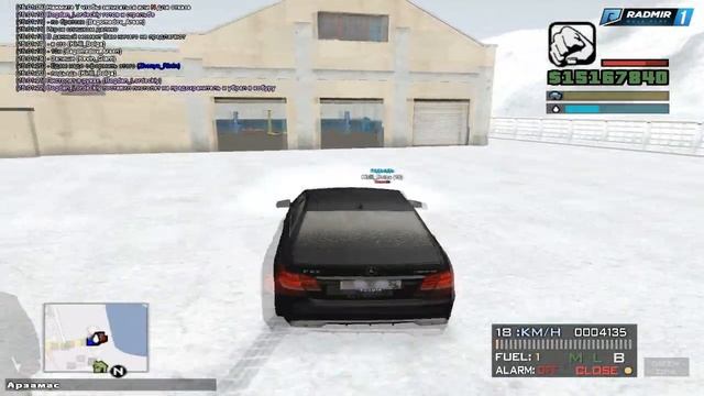 Покупка Mercedes E63 - CRMP [Radmir Rp #30] смотреть онлайн