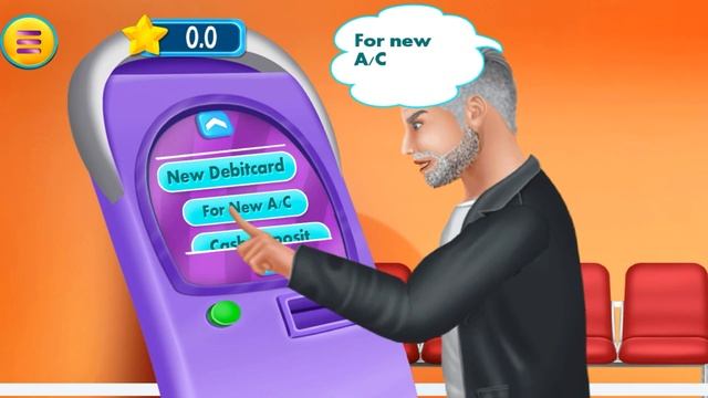 My Virtual Bank ATM Machine Simulator Game | Gameplay HD смотреть онлайн