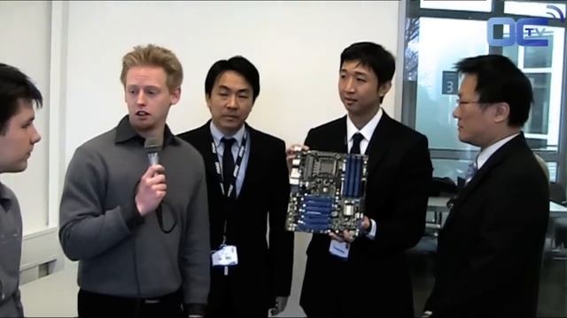 Cebit 2010 - MSI - Big Bang XPower X58 смотреть онлайн