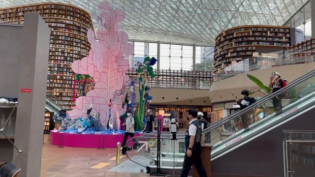 Starfield library📚💫 in Seoul (South Korea🇰🇷) | Seoul vlog part 2👧🏻 смотреть онлайн
