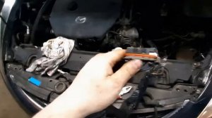 Mazda 6 не видит иммобилайз