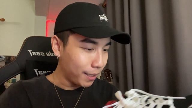 Air jordan 1 low x Travis Scott Medium Olive l วินสันวันอยากรีวิว смотреть онлайн