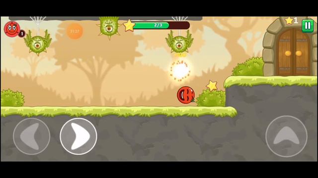 Красный шарик | Детская игра | игры для детей смотреть онлайн
