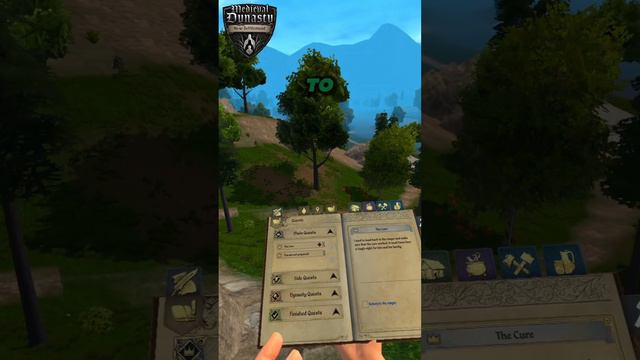 Journal is Love, Journal is Life! Medieval Dynasty New Settlement смотреть онлайн