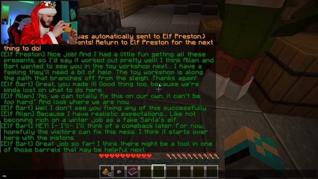 ФРОСТ И СНЕЙК СПАСАЮТ РОЖДЕСТВО // НОВОГОДНИЕ ПРИКЛЮЧЕНИЯ В МАЙНКРАФТЕ смотреть онлайн