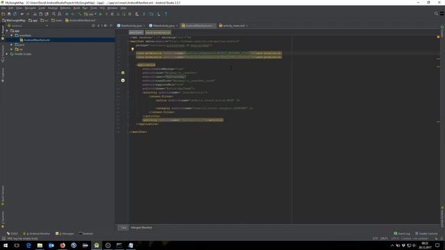 Android Java german Tutorial - Google Map API Teil 1 смотреть онлайн