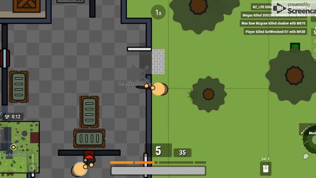 surviv.io - 2d battle royale game смотреть онлайн