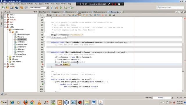 Tutorial java netbeans indonesia part 24 ( cara menggunakan jfilechooser ) смотреть онлайн