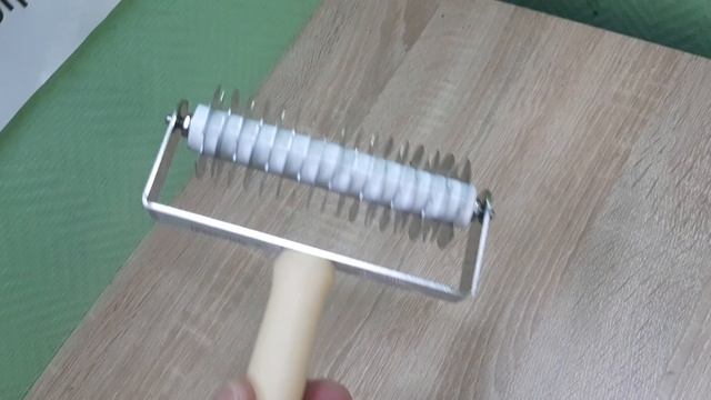 Нож роликовый для теста; пластик, сталь нержавеющая; MATFER арт 5291 смотреть онлайн