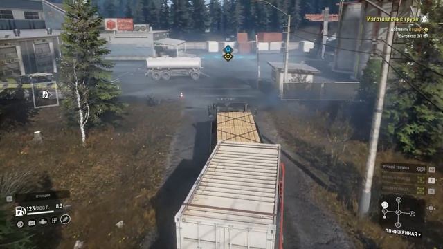 Как сделать бытовку/Гайд/Регион Юкон/SnowRunner 2021 смотреть онлайн