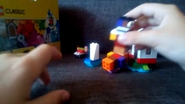 Мои самоделки из лего смотреть онлайн
