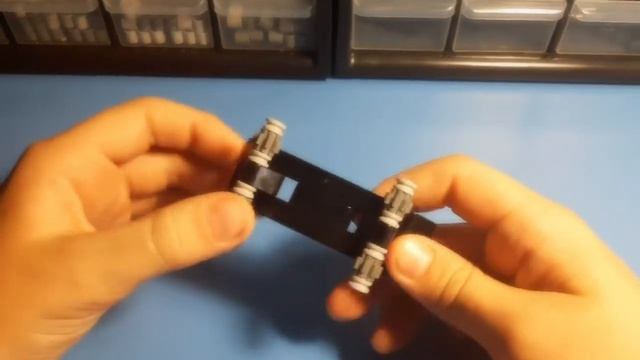 Обзор + инструкция на скейт из Lego Technic смотреть онлайн