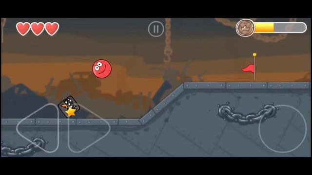 Red Ball 4 - Gameplay Walkthrough Part 6 - All Levels (iOS, Android) смотреть онлайн