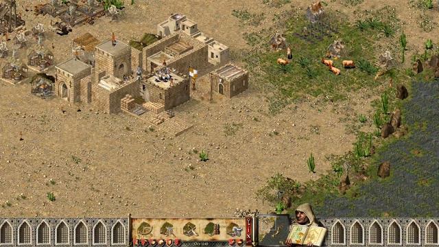 55. Bog War - Stronghold Crusader HD Trail [75 SPEED NO PAUSE] смотреть онлайн