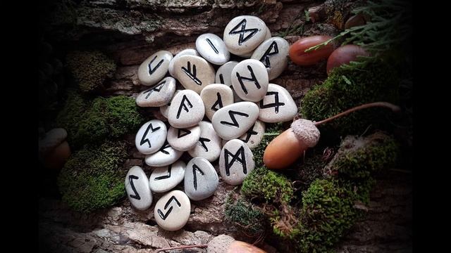 Бог Один и руна Ансуз смотреть онлайн