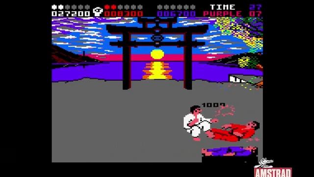 [Amstrad CPC] International Karate Plus - IK+ - Longplay смотреть онлайн