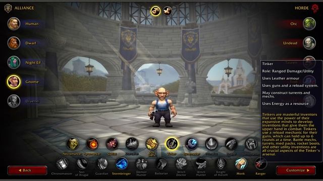 Это НЕЧТО! 21 НОВЫЙ Класс в World Of Warcraft - Ascension WoW