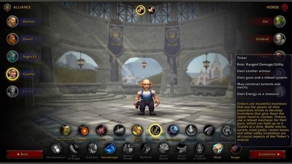 Это НЕЧТО! 21 НОВЫЙ Класс в World of Warcraft - Ascension WoW