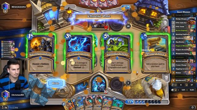Hearthstone: Quest Shaman Is The Best - Saviors Of Uldum New Decks смотреть онлайн