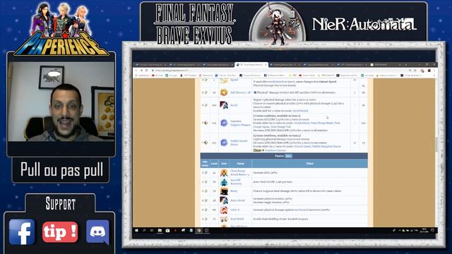 Brave Exvius Pull ou pas pull - Nier Automata - A2 et 2B super cheatés ? смотреть онлайн
