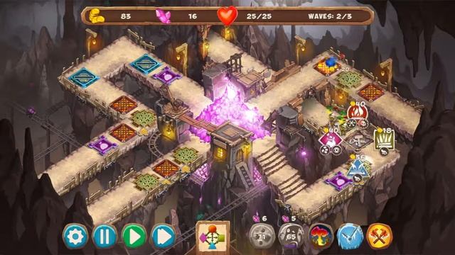 Just Playin' Gnumz Masters of Defense *** The Iron Mountain *** Lvl. 1.18 смотреть онлайн