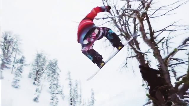 Сноуборд (экстрим ).Музыка Вивальди (Времена Года)-remix смотреть онлайн