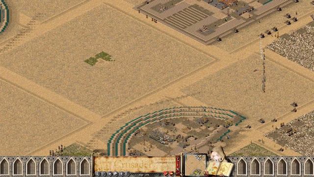 Homemade AI Castle - fan maze | Stronghold Crusader смотреть онлайн